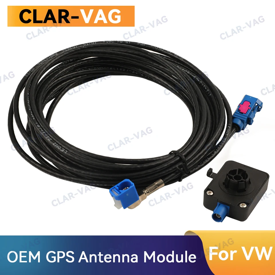 

18D035507 GPS Antenna Module for RNS510 NEW SAT NAV GPS ANTENNA Cable for VW Tiguan PASSAT B7 18D 035 507