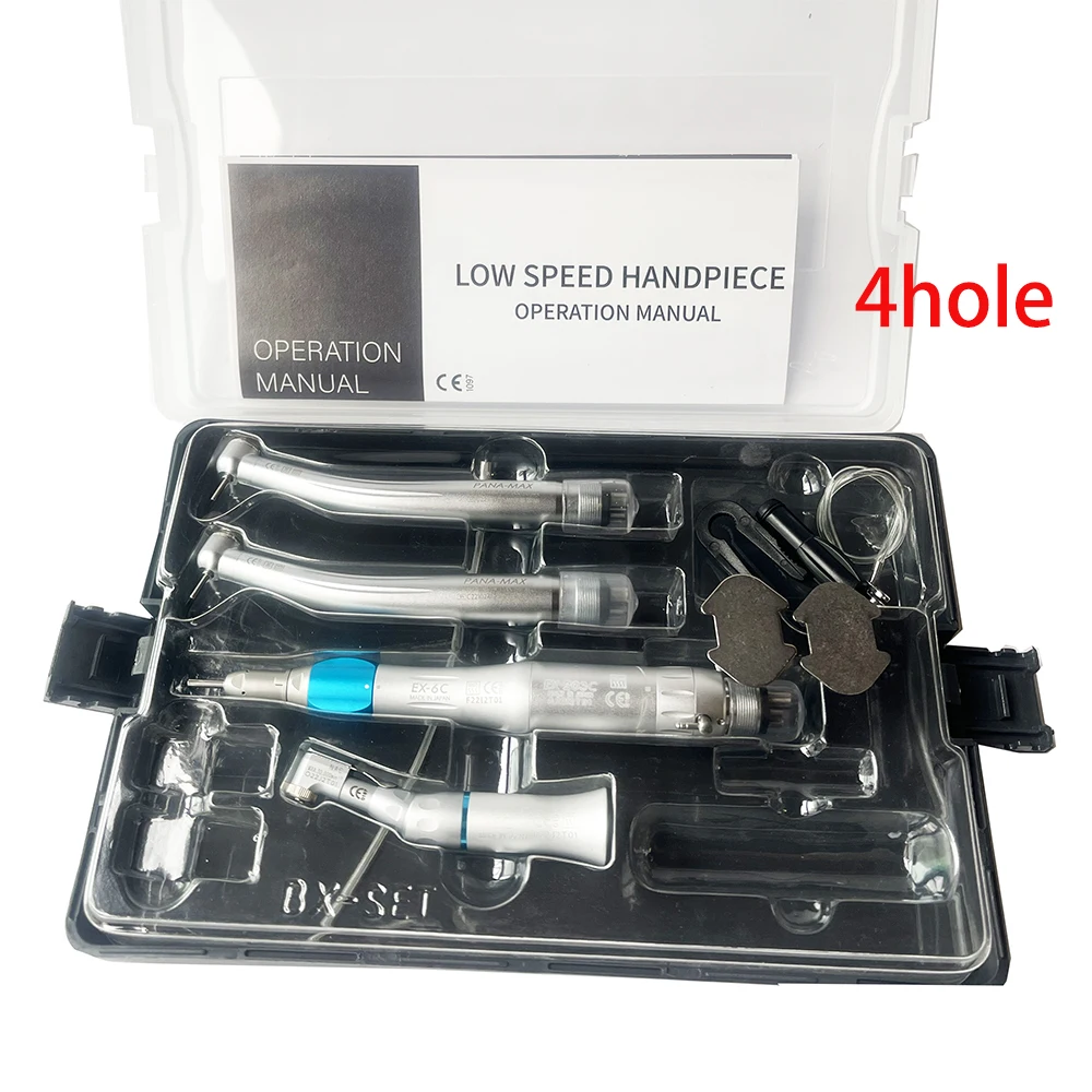 2 Hole/4Hole Dental Handpiece High Speed Handpiece EX203C Dental Low High Speed Handpiece Kit Pana Max Standard