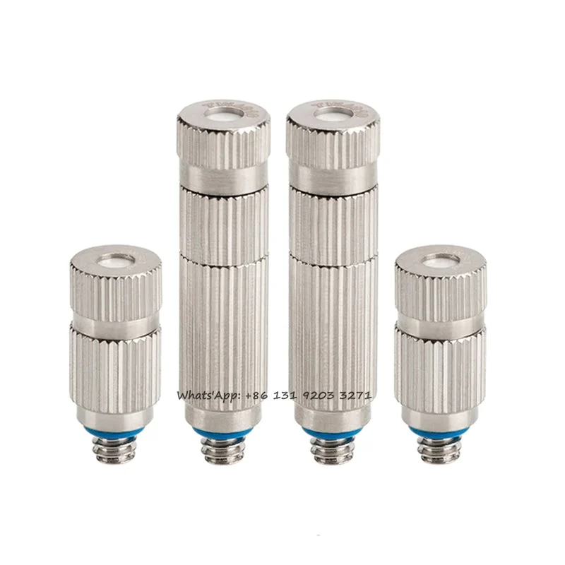 Anti-drip 30-50 Micron FD Fog Nozzle 3/16