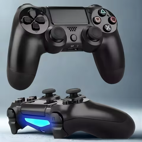 Controle Para video Games Generico Game P.S.4 Sem Fio