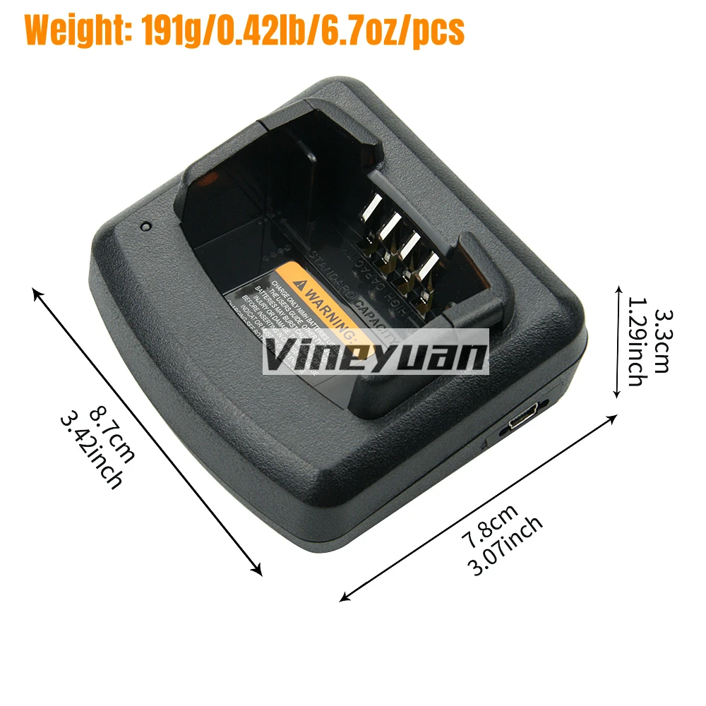 RLN6332A nuovo caricatore rapido compatibile per radio bidirezionali Motorola Mag One A10 A12 A10D A9D A9D A12D