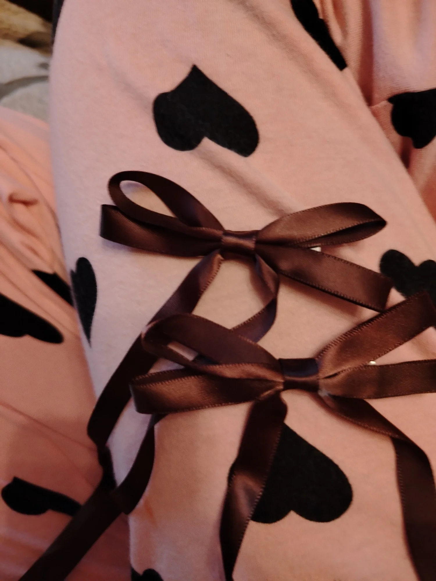 2 Pcs Fabric Hair Bow Hairpin for Women Girls Ribbon Hair Clips Headwear Black White Bow Top Clip Female Hair Accessories photo review
