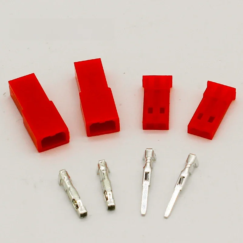 AliExpress ELEABC ,50set/lot JST Connector Plug 2pin Female, Male and Crimps RC battery connector for Auto,E-Bike,boat,LCD,LED ect