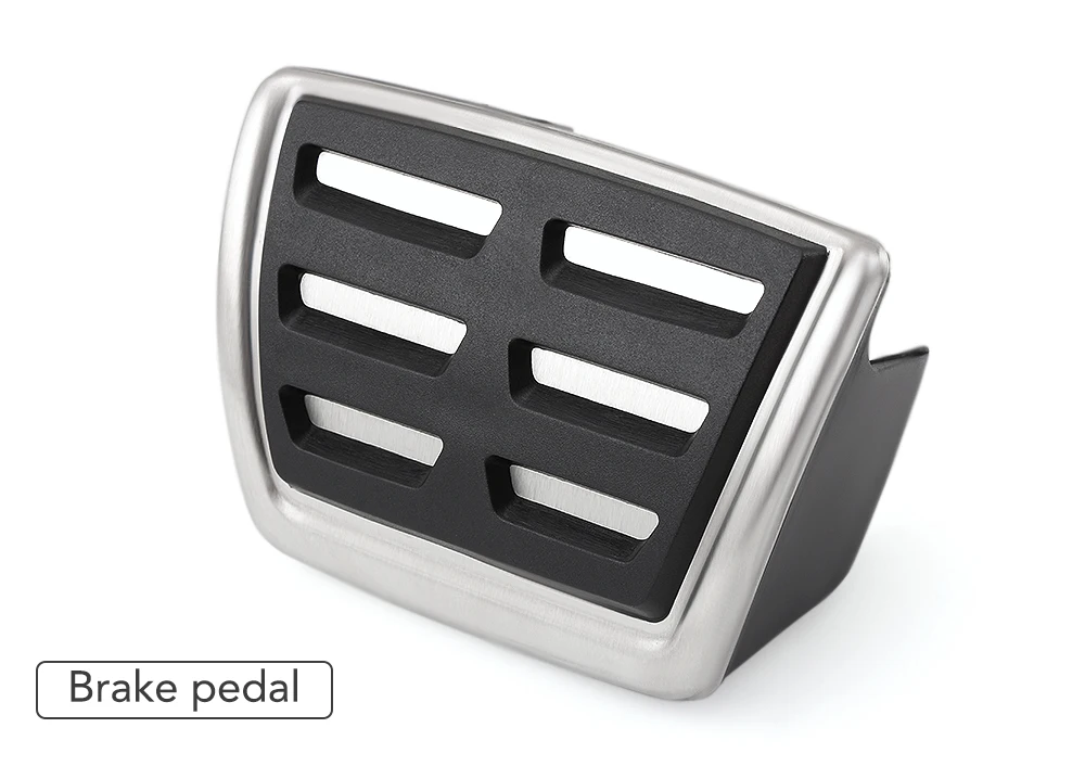 Auto-Fußpedale für SEAT Leon Cupra Leon Mk4 KL1 KL8 2020 2021 2022, Edelstahl, Gasbremse, Restfußpedal, Polsterschutz, AT MT – Detail 14