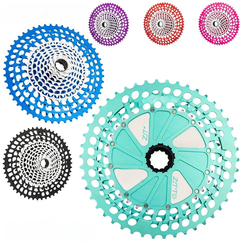 AliExpress ZTTO SLR3 CNC Bicycle Cassette 12speed MTB 12S 9-46T 9-50T 10-50T XD Hub 12 Speed Mountain Bike Sprocket Super Light Weight K7