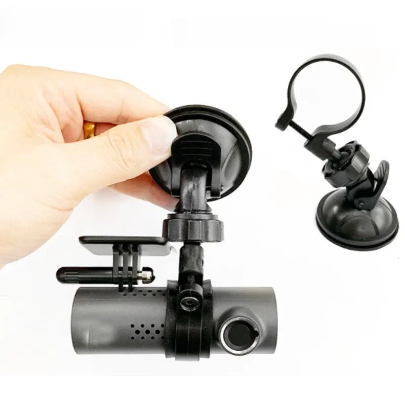 Supports de fixation ronds antidérapants en caoutchouc, pour XIAOMI 70MAI Dashcam DVR, support de Base à ventouse, Kit de montage de caméra de rétroviseur