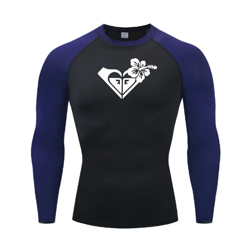 2025Men's and women's surfing suits swimsuits Rashguard surfing suits UV protection water sports long sleeved T-shirts swimsuits