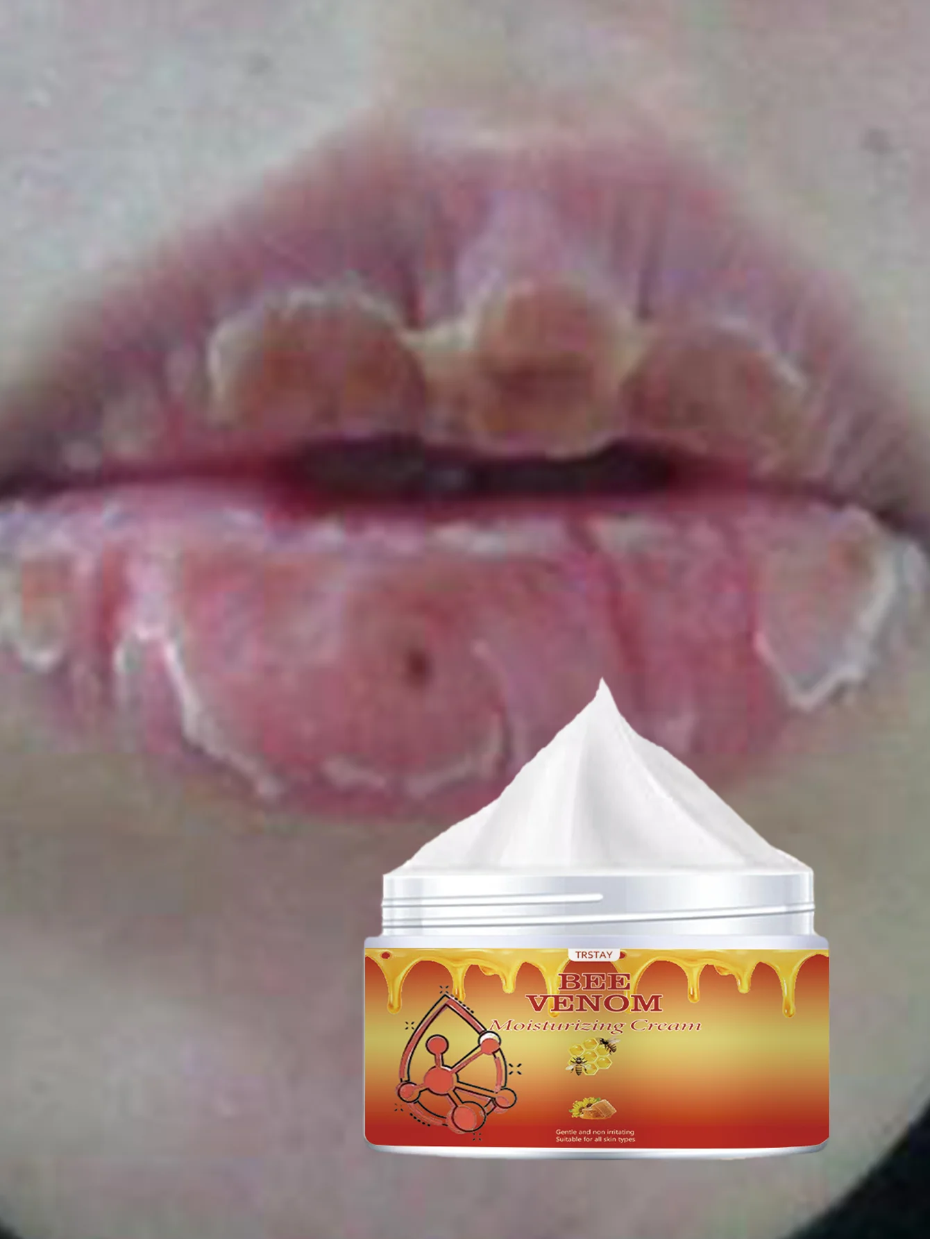 Soft Repairing Lip Balm Smoothing Dryness Nourishing Care Hydrating Moisturizing Lip Treatment for Chapped Lips Long Lasting Pro - Image 4