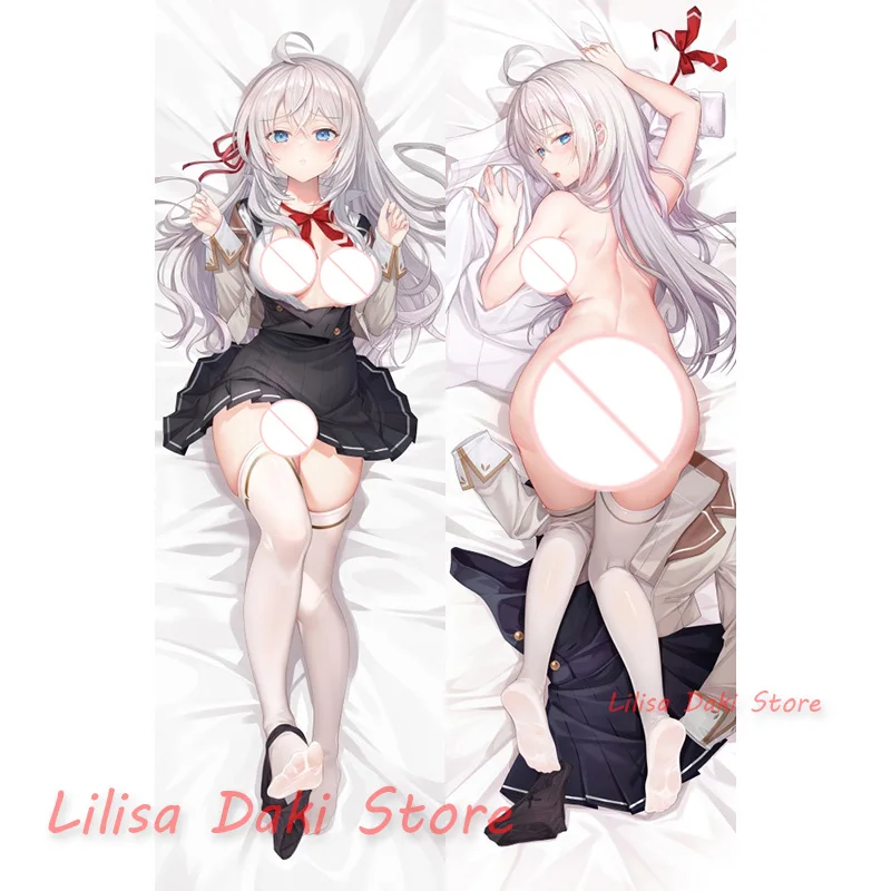 Dakimakura Alisa Mikhailovna Kujou Alya Anime Body Pillow Cover Double Sided Print Life Size Pillowcase Gifts