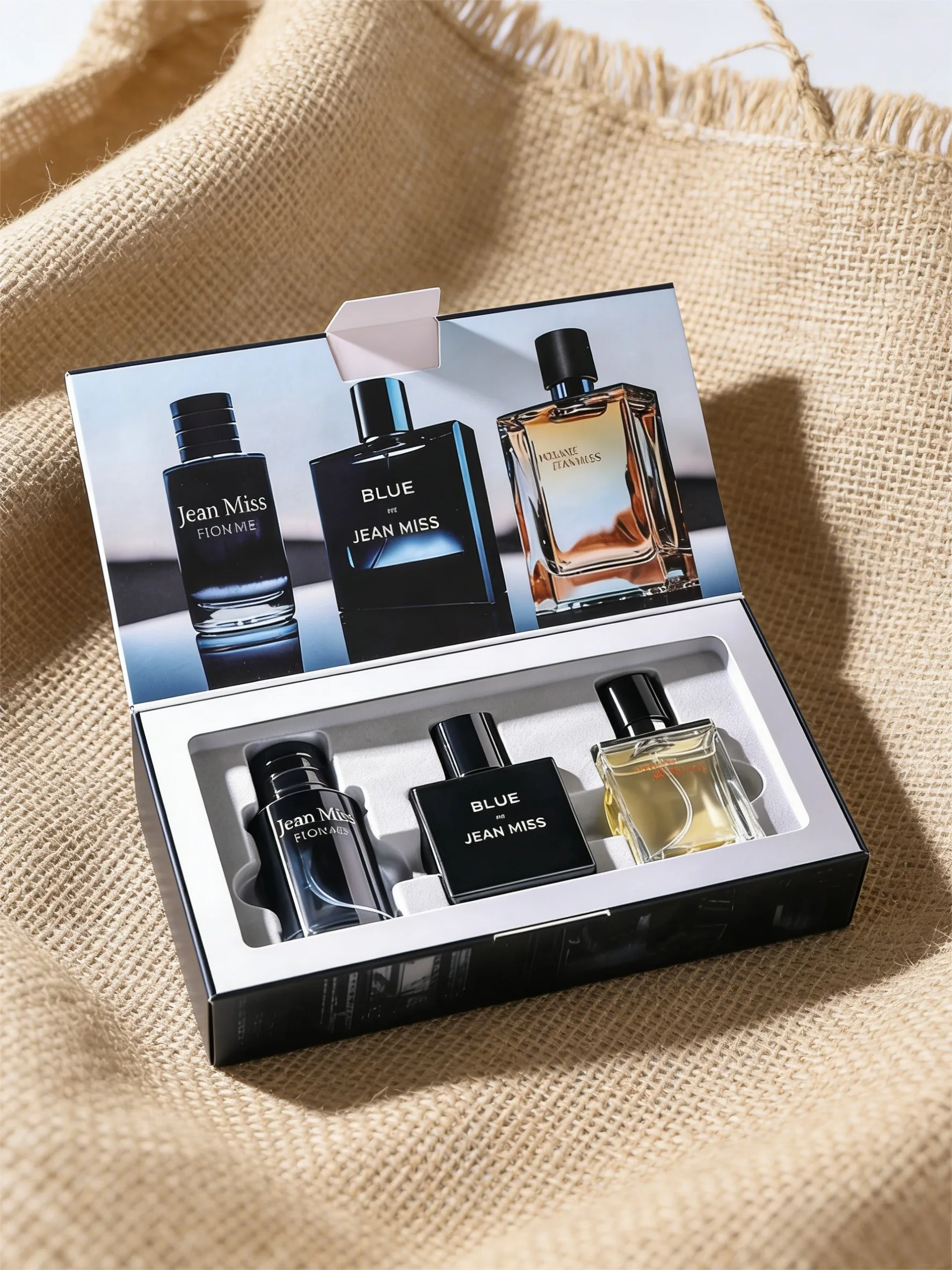 

Men's Perfume & Cologne Set | Long Lasting Pheromone Fragrance Spray | Fresh Floral Lemon Scent | Gentleman Gift