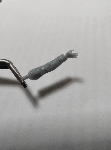 Buyer photo of this resin kit