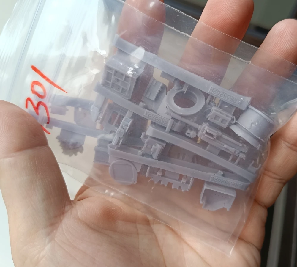 Buyer photo of this resin kit