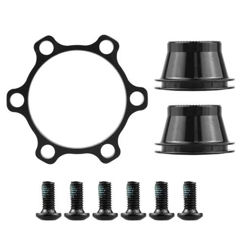 Kits de conversión de buje de refuerzo delantero, kit adaptador de refuerzo de 100mm a 15x110mm para mt005 mt006 mt007 mt009 mt039 mt010pro