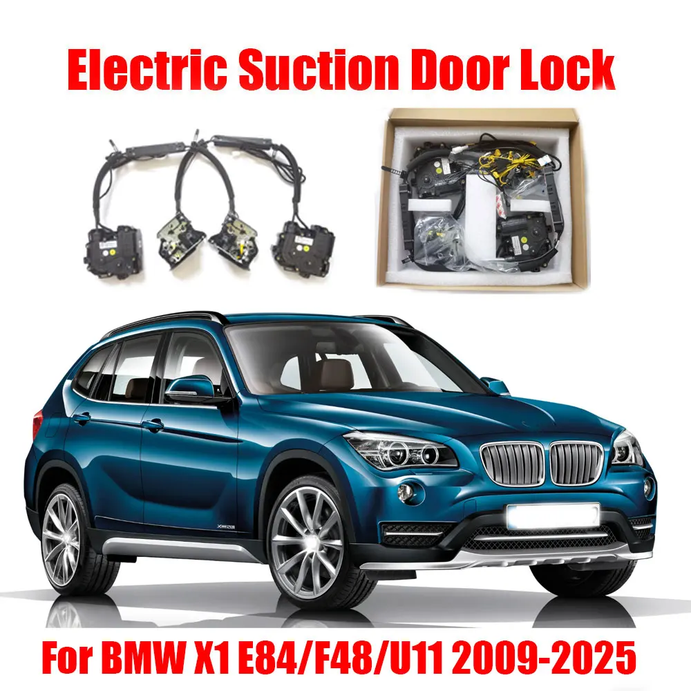 

For BMW X1 E84/F48/U11 2009-2025 Car Electric Suction Door Power-assisted Closing Door Soft-close Function