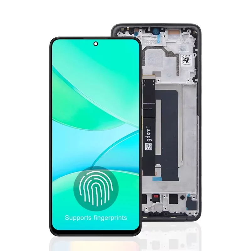 Originale Xiaomi Poco X6/X6 Pro LCD 6.67 "Display Touch Screen Digitizer Assembly di Ricambio per 2311DRK48G Display parti