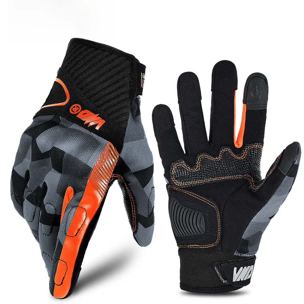 AliExpress MOTOCENTRIC Vemar Motorcycle Gloves Summer Women Motocross Gloves Full Finger Riding Gloves Motorcycle Anti-Drop Touchscreen Cycling Gloves