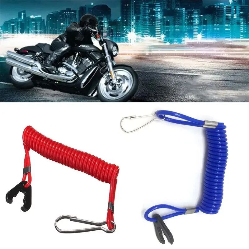 AliExpress GEGDFG Universal Boat Kill Switch Lanyard Outboard Engine Motor Urgent Stop Switch Safety Tether Cord for Yamaha ATV Boat Bike