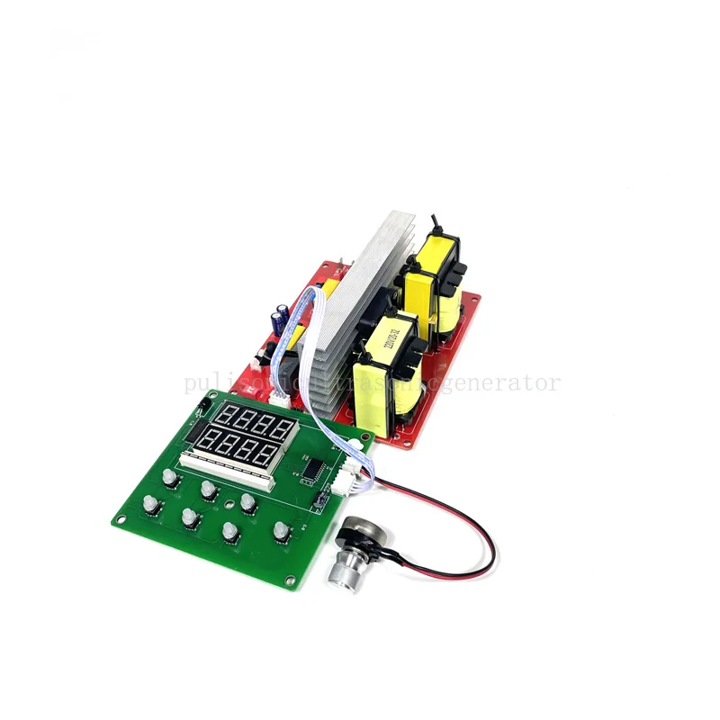 Factory Sale Ultrasonic Power PCB Digital Display Cleaner Circuit Generator Board 60W-200W Output