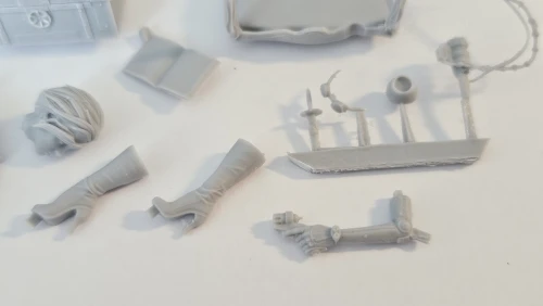 Buyer photo of this resin kit