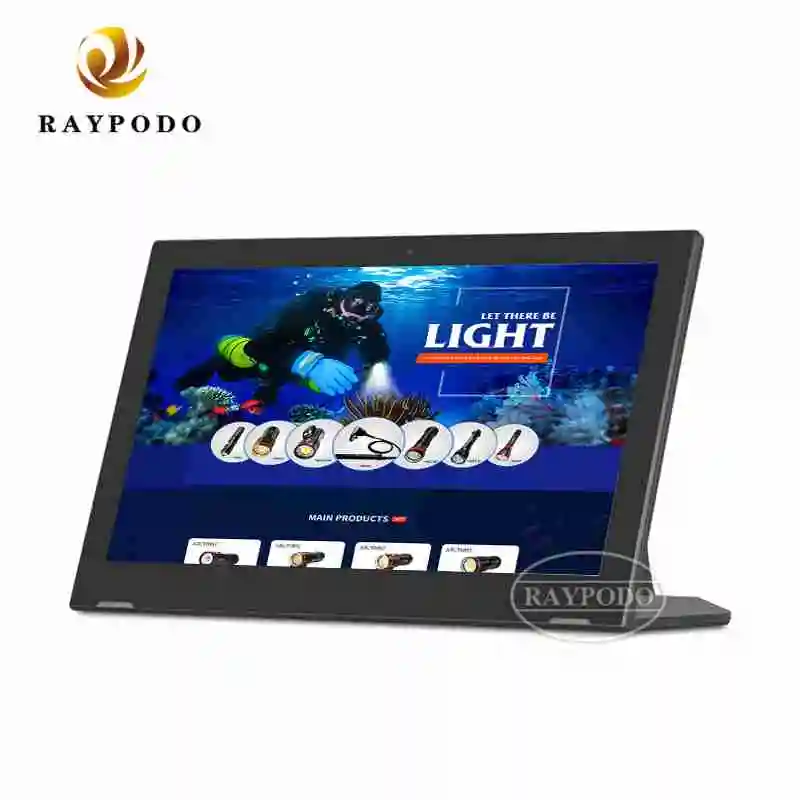 Raypodo 15.6 inch L shape RK3288 Android 8.1 Tablet PC with Google Play Store