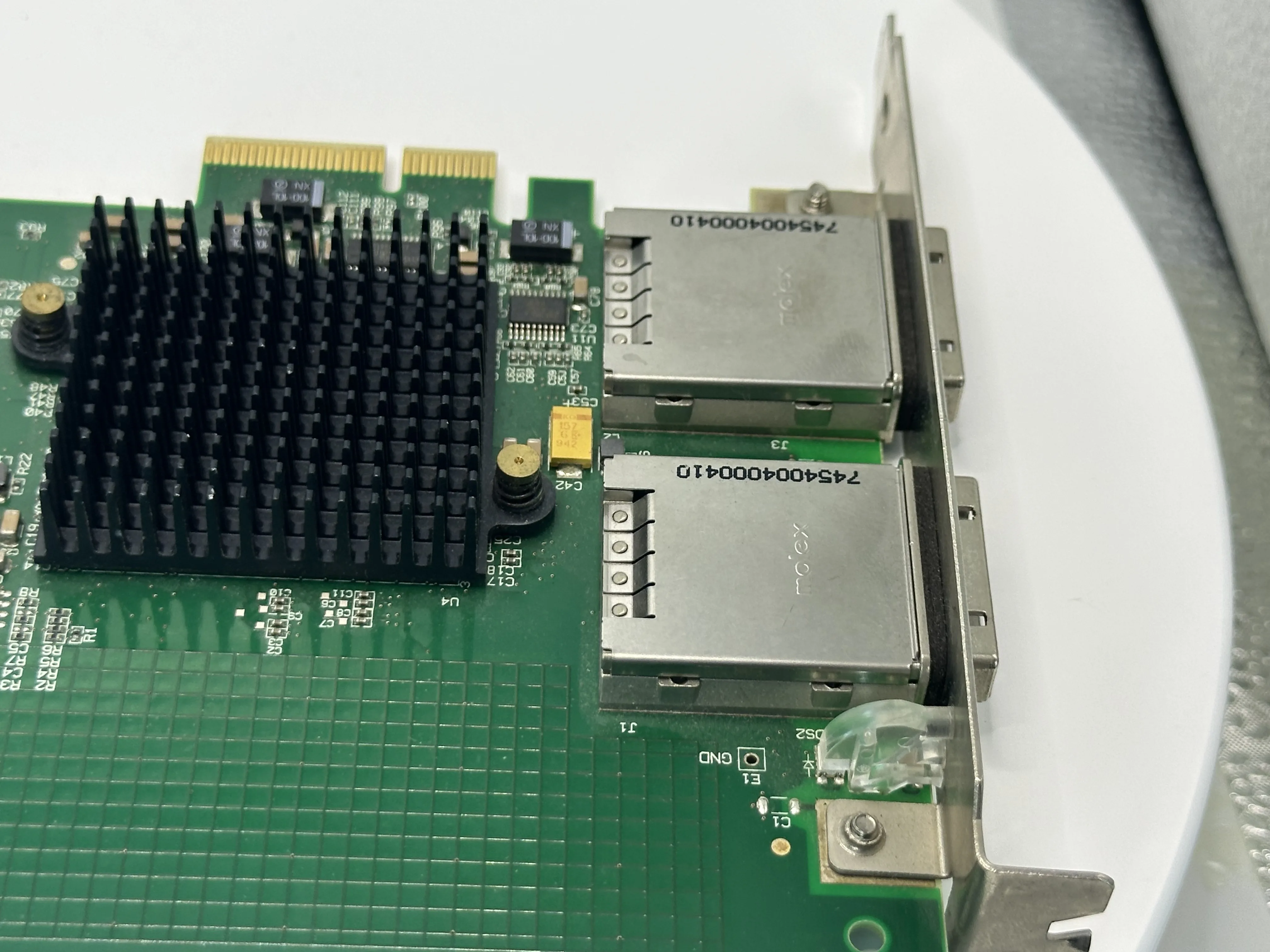 NI PCIe-8371 for USRP 783487-01 MXI EXPRESS INTERFACE KIT