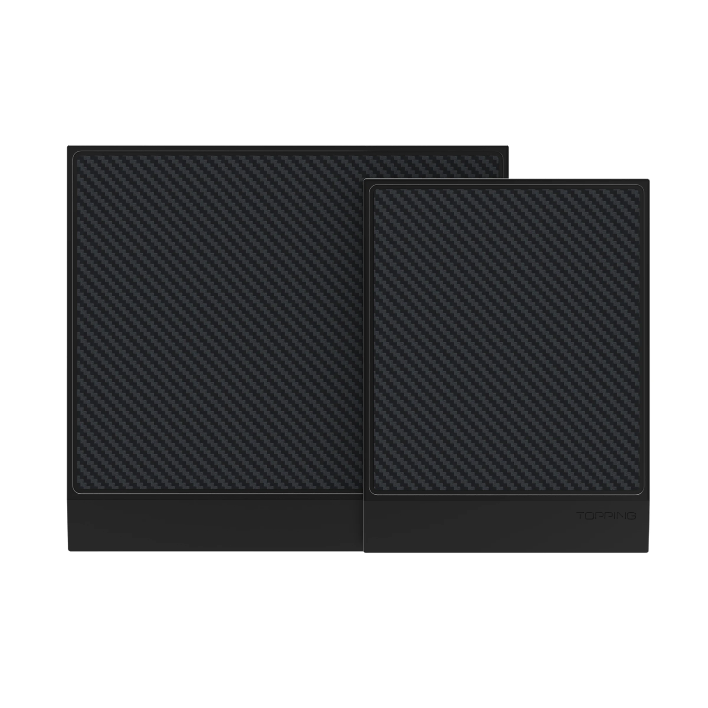 TOPPING DB1621 & DB2325 Display Base Classic Matte Black Aluminum Ally Frame for A70pro D70pro SABRE E70 L70 DX5 DX7