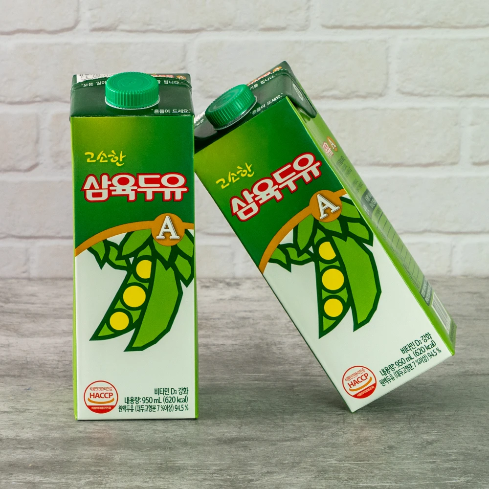Saure Muskatnuss milch eine Packung mit 950ml x 12