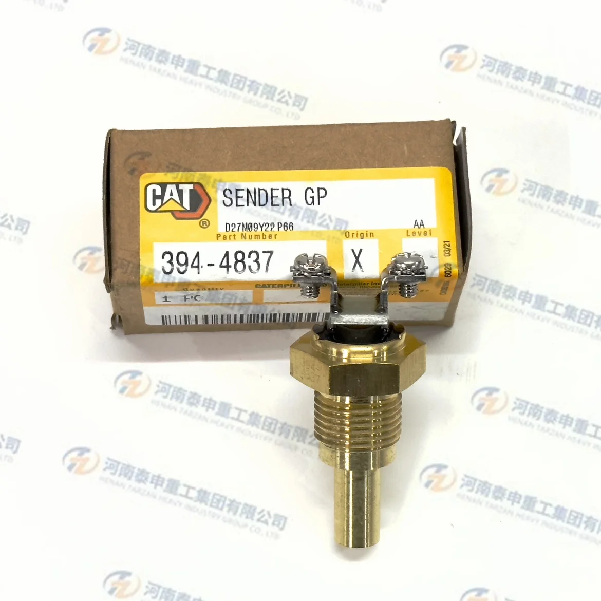 Applicable to Carter 312D2 313 318 320D2GC water temperature sensor 394-4837 C4.4 water temperature sensor