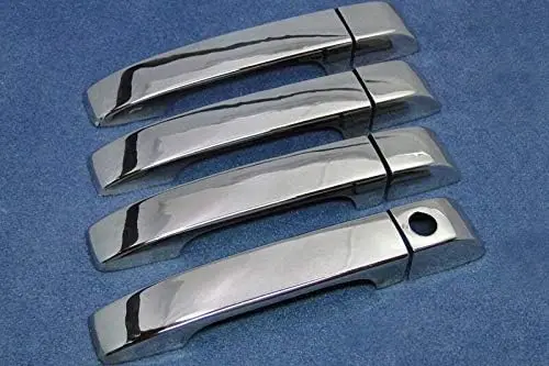 Énergie du couvercle de poignée de porte pour RANGE ROVER III 3 | L322 | 2002-2009, garniture, extérieur, chrome, Det, Door Det, accessoire extérieur, carrosserie, acier inoxydable,