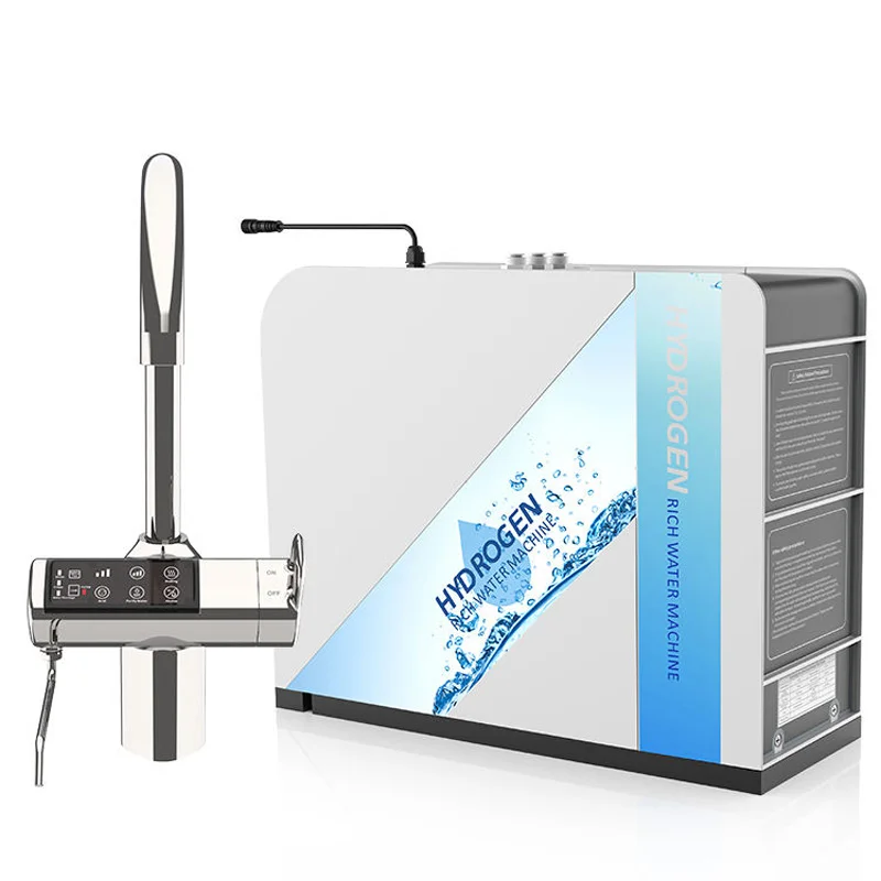 Alkaline Water Machine Household Water Ionizer Hydrogen Generator Faucet Filtration System for Drinking Water 3 Levels Adjust