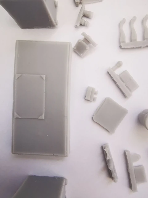Buyer photo of this resin kit