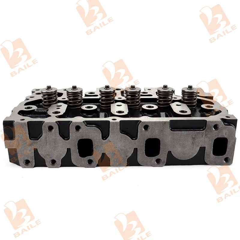 3TNV70 Cylinder Head With Valves For Yanmar Engine