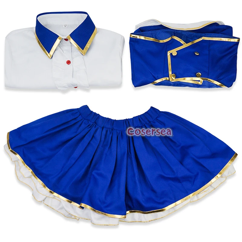 Cosersea Daiwa Scarlet Косплей Костюм Игра Uma Musume: Pretty Derby Daiwa Scarlet Униформа Хэллоуин Женское Платье Полный комплект