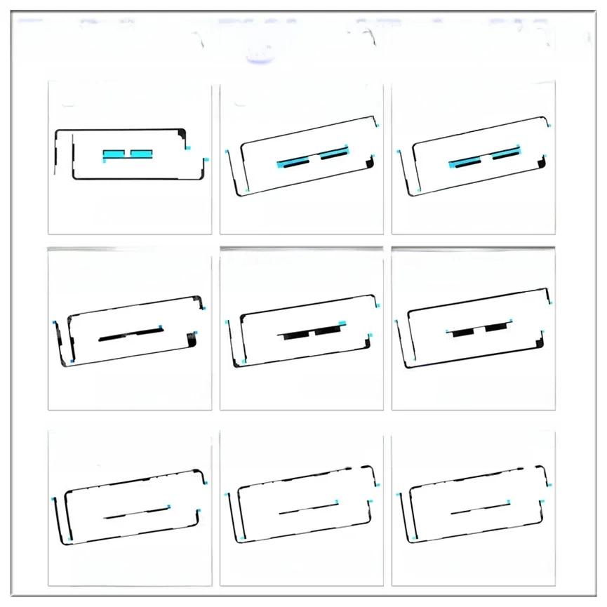 1 szt. OEM Obudowa Digitizera Ekranu Dotykowego z Naklejką Samoprzylepną 3M do IPada 7 10.2 Pro 9.7 10.5 12.9 11 cali 2019 Air 3 4 5 2020 2022 — zdjęcie 2