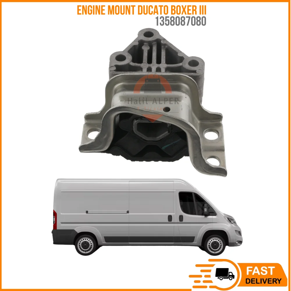 

FOR ENGINE MOUNT DUCATO BOXER III 2.3 JTD (1363376080) 2006 --- OEM 1358087080 SUPER QUALITY HIGH SATISFACTION REASONABLE PRICE F