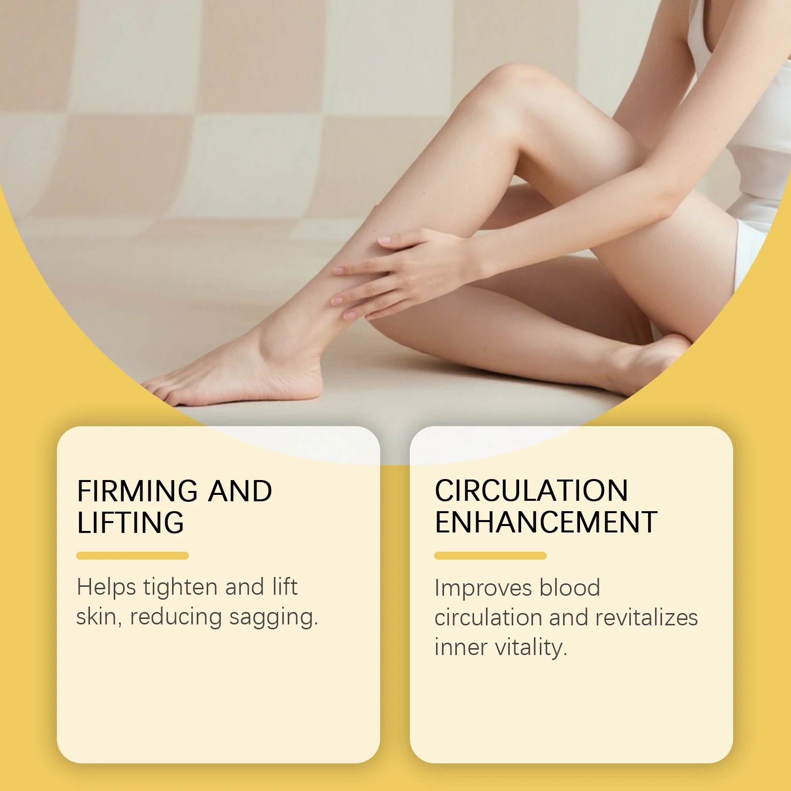 Eelhoe 50g Crema rassodante per il viso Capsule Nutrire la pelle Elastico Rughe lisce Pelle delicata Crema idratante quotidiana per la cura della pelle