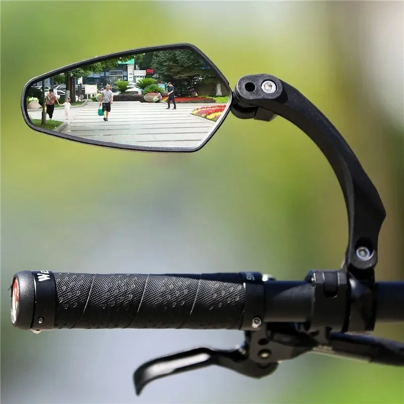 AliExpress 1pc /1pair Bicycle Rear View Mirror 360 Degree Rotate for Bike MTB Bicycle Electrical Bike Wide-Range Adjustable Angles Mirror