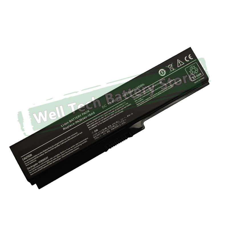 PA3634 Laptop Battery for Equium U400-124 U400-145  U400-146 U400 Series Portege M800-101 M800-105  M800-106 M800-107 M800-10A