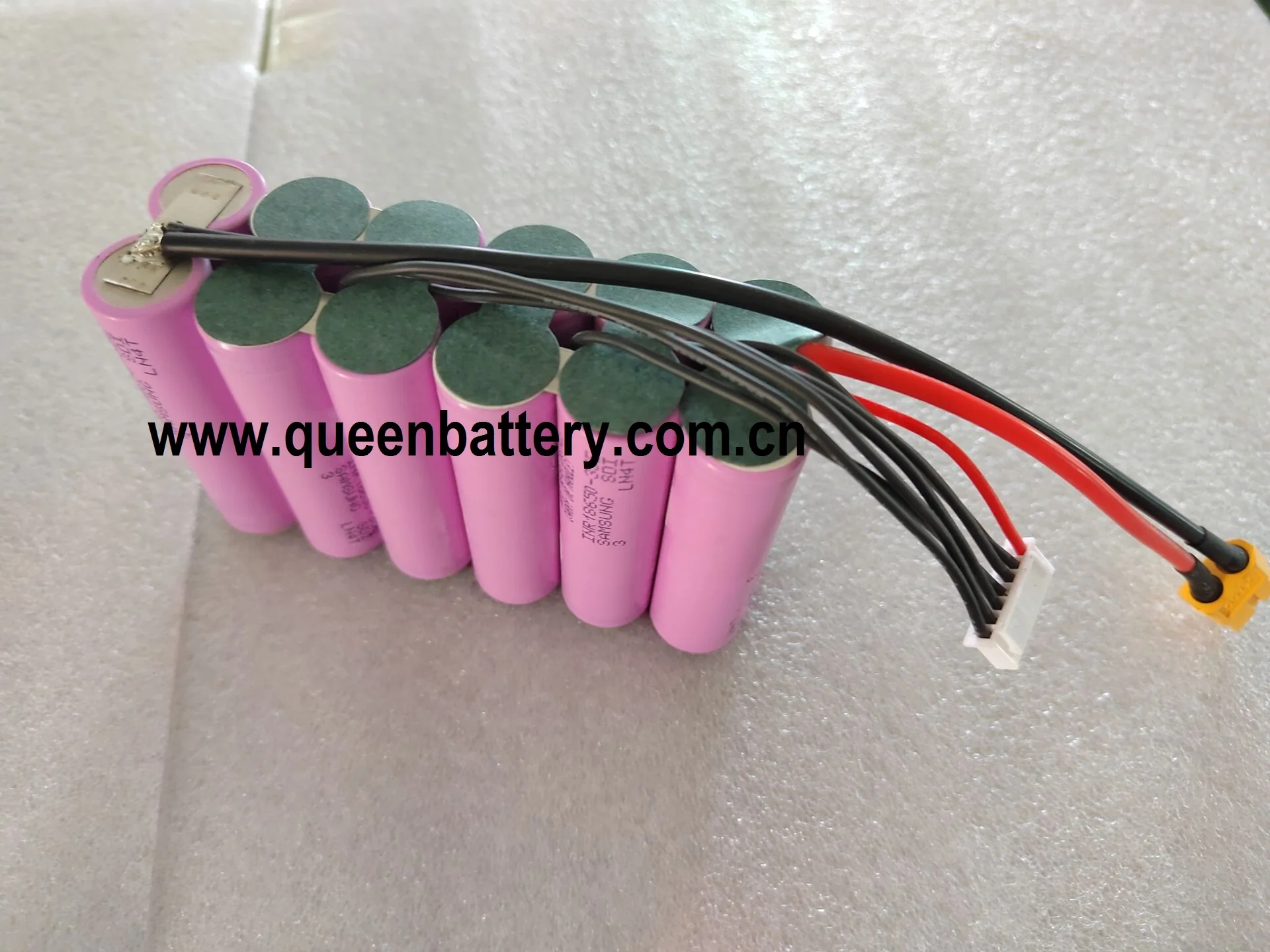 22V RC Plane UAV RC drone product 6S battery pack 18650 li-ion  MJ1 35E GA M35A 6S2P 22.2V 21.6V 25.2V 7000mah 7AH w/XT60