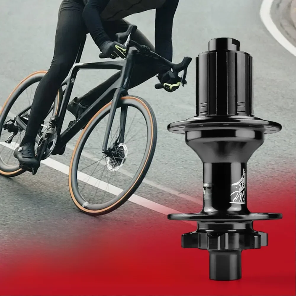 AliExpress TANKE Road Bicycle Hub TH230 Front Rear 24H Folding Bike Hub Disc 4 NBKbearing for 8-9-10-11-12 speeds Thru axle 100x12 142x12MM