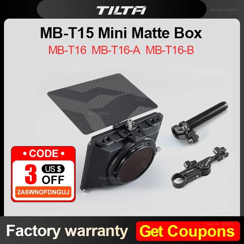 Tilta MB-T15 ミニマットボックス FF-T07 ミニフォローフォーカス 4