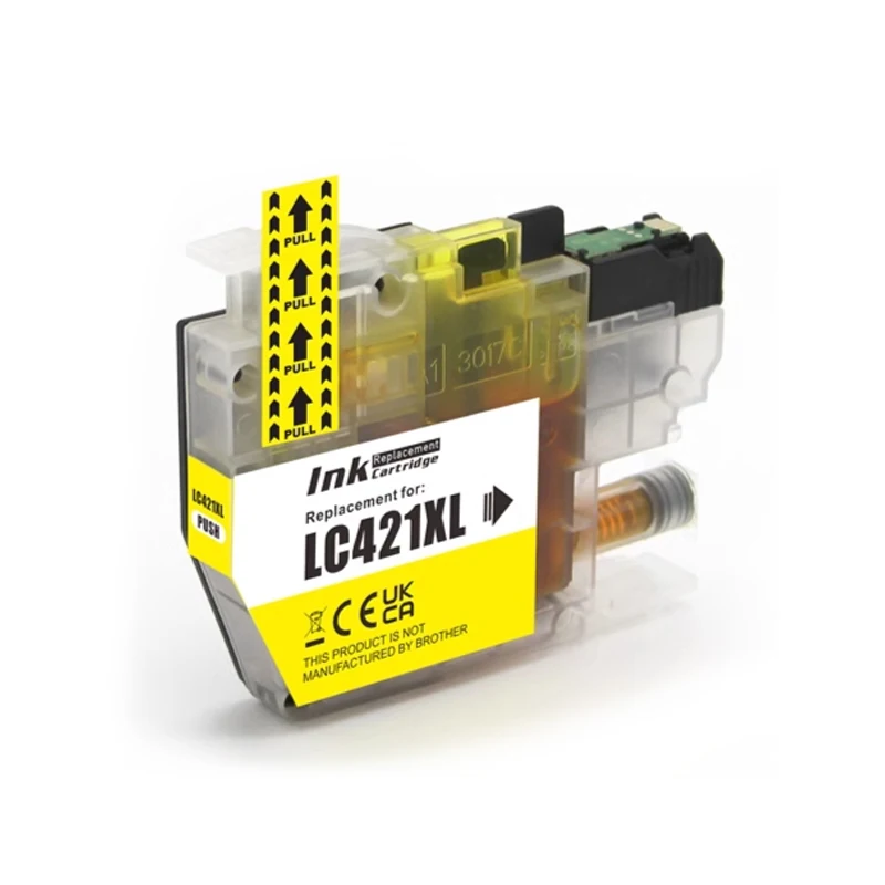 LC421XL LC-421XL 421XL High Capacity Ink Cartridge for Brother DCP-J1050DW MFC-J1010DW DCP-J1140DW J1050DW J1010DW J1140DW