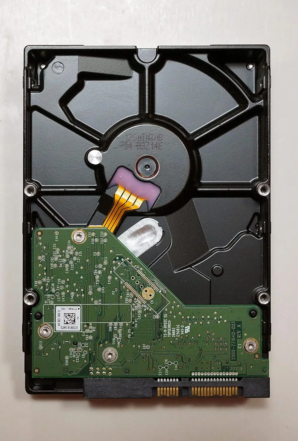 Refurbished 3.5 inch GB HDD WD 500 hard drive