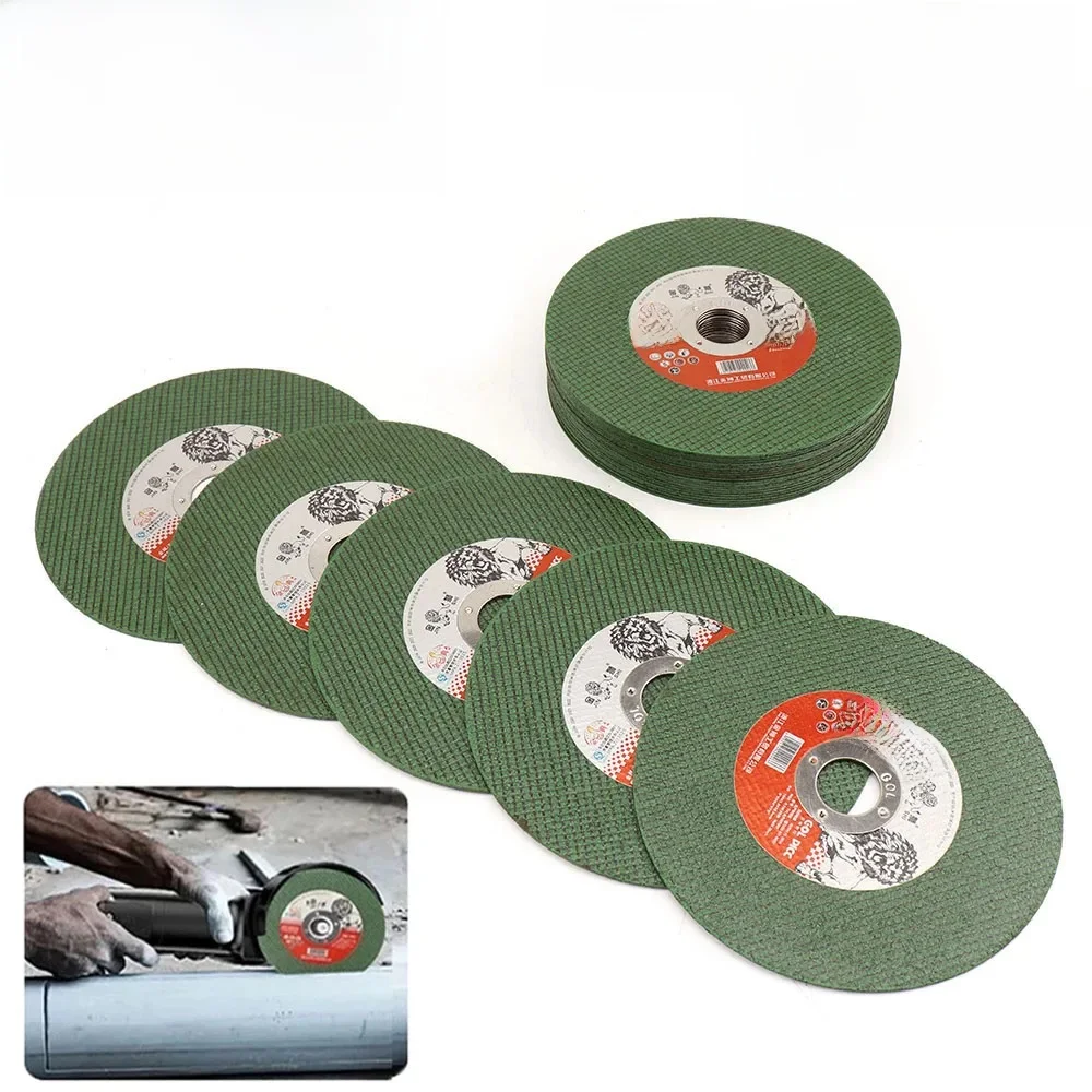 Disques de coupe de haute qualité disque meuleuse 125mm, 5 '', Ultra-mince, disque abrasif 125mm en acier inoxydable, résine pour outil de meulage des métaux