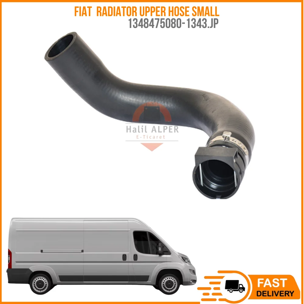 

FOR RADIATOR UPPER HOSE SMALL (EXCLUDING PLASTIC PART) DUCATO III 2.2 JTD BOXER III 2.2 HDI OEM 1348475080-1343.JP SUPER QUALITY