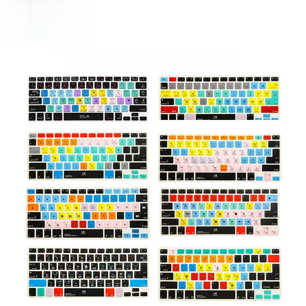 Klawiatura skrótu HRH pokrywa US/EU dla Macbook Pro Air Retina 13 15 17 A1466 A1369 A1278 A1286 A1502 A1425 A1398 — zdjęcie 2