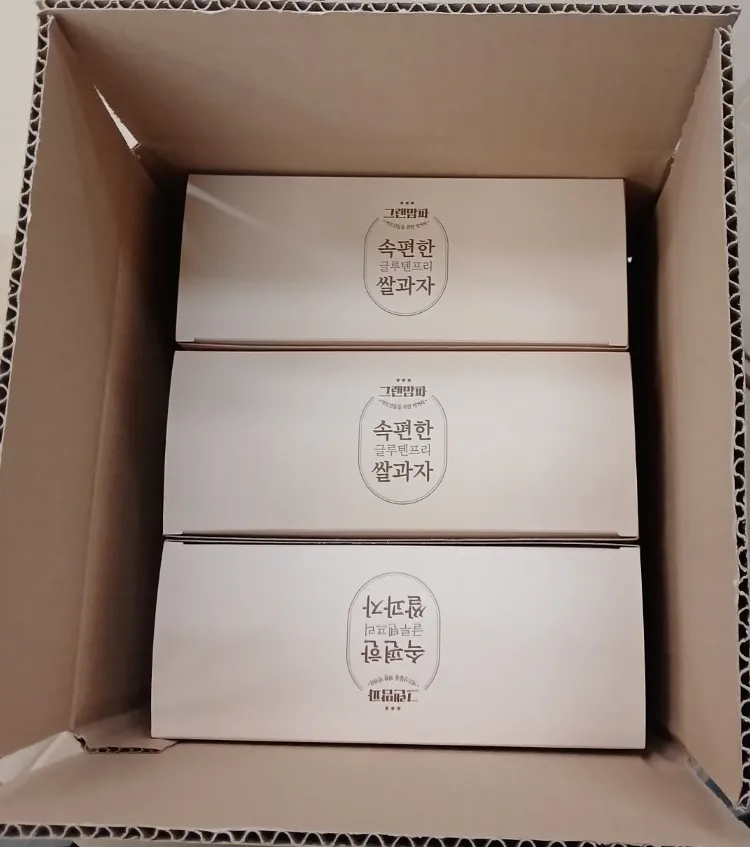 [그랜맘파] 추석선물세트 프리미엄 유기농 디저트  80g x 3개입