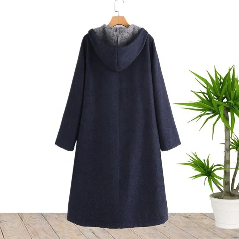 Dropshipping Hot Sale 5XL Plus Size Coat Jacket For Women