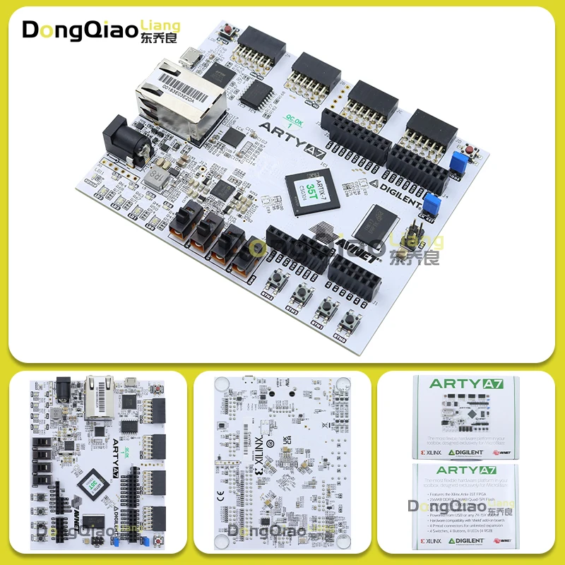 For the Arty A7-35T Artix-7 Xilinx FPGA RISC-V High-Speed Development Board by Digilent
