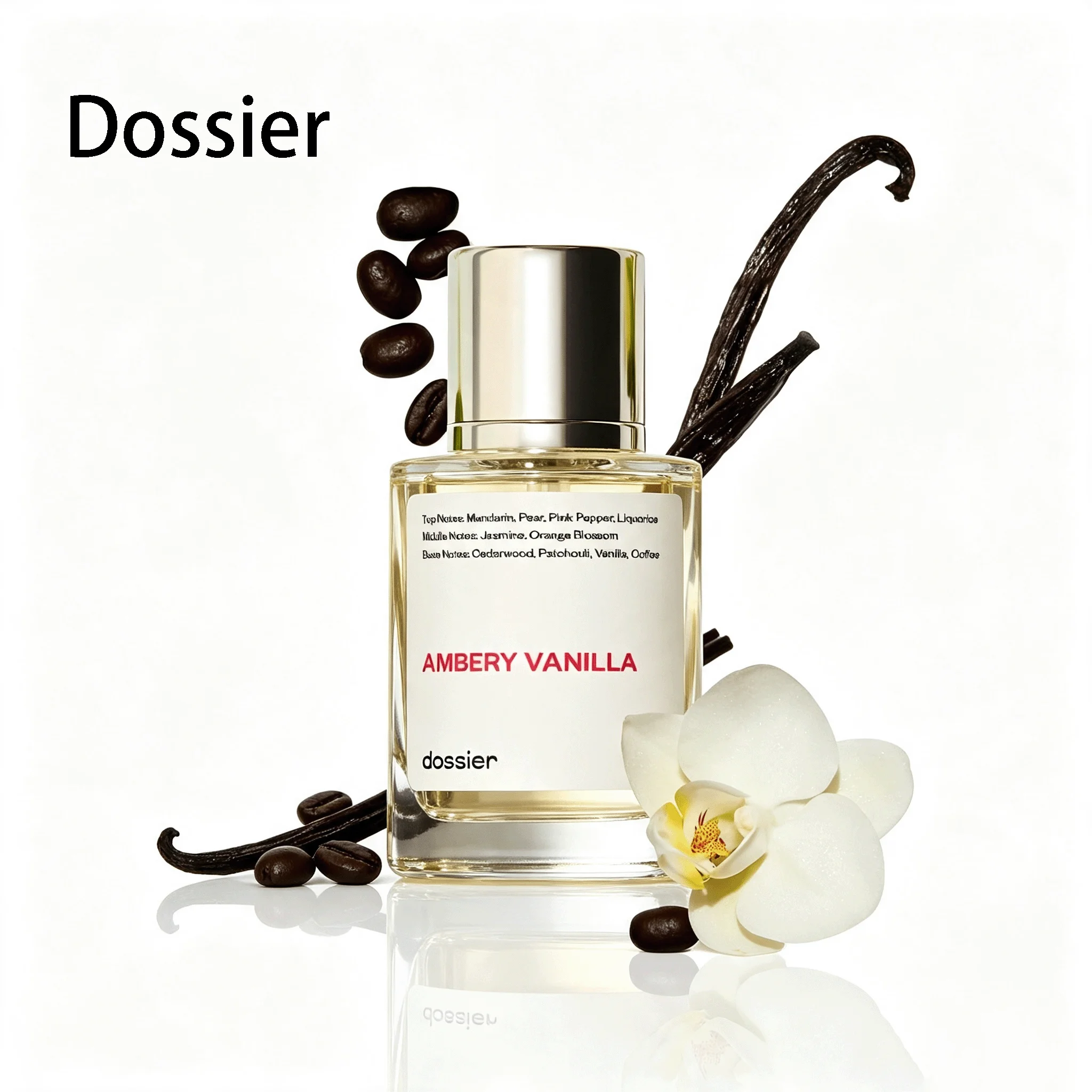 Dossier Ambery Vanilla Perfume - Home Fragrance Bergamot ulasan dan harga